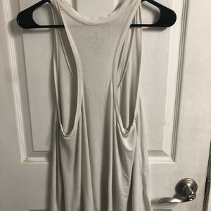White American Eagle soft and sexy tank large